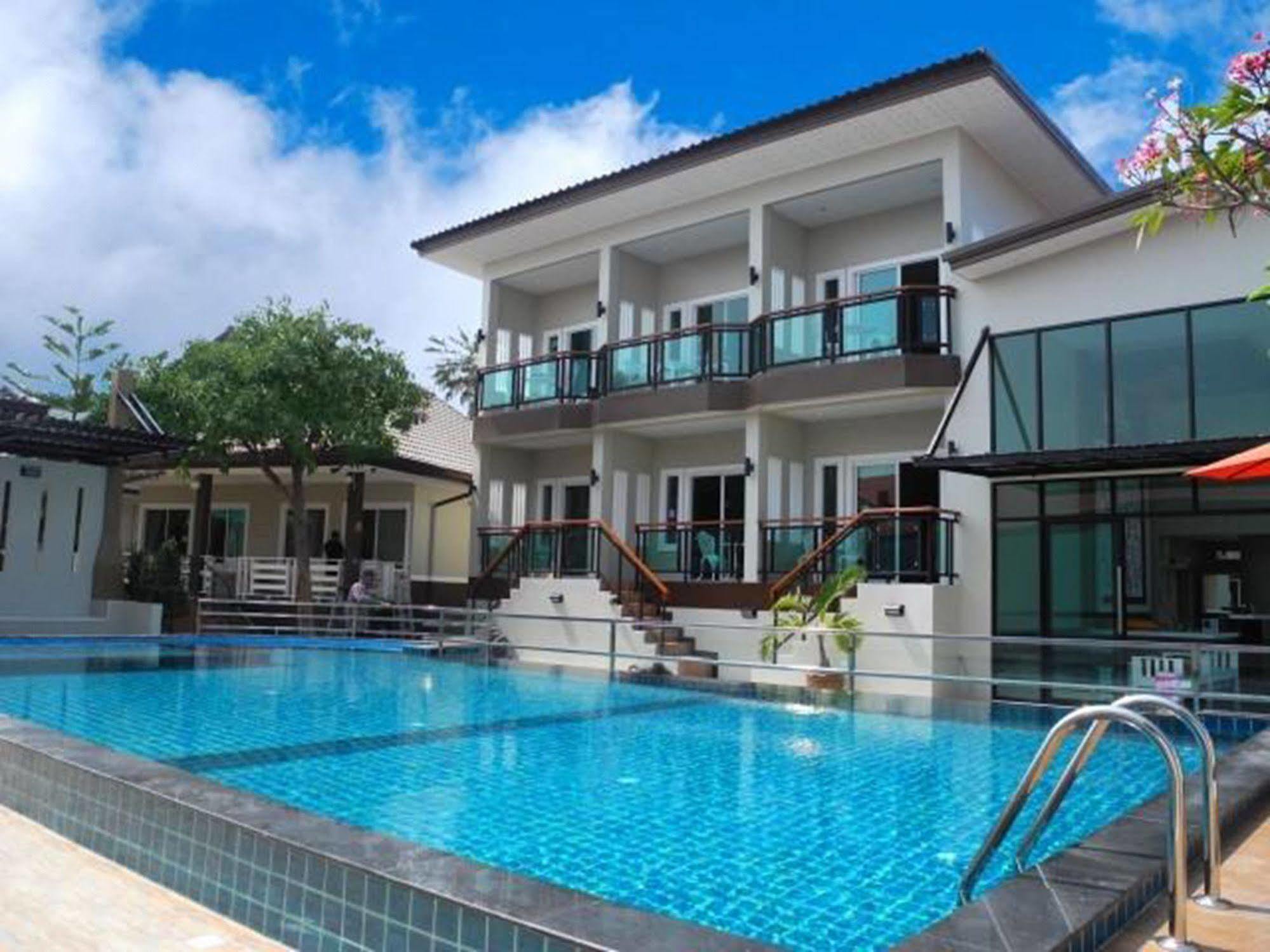 Bee Orchid Pool Villa Pattaya Eksteriør billede