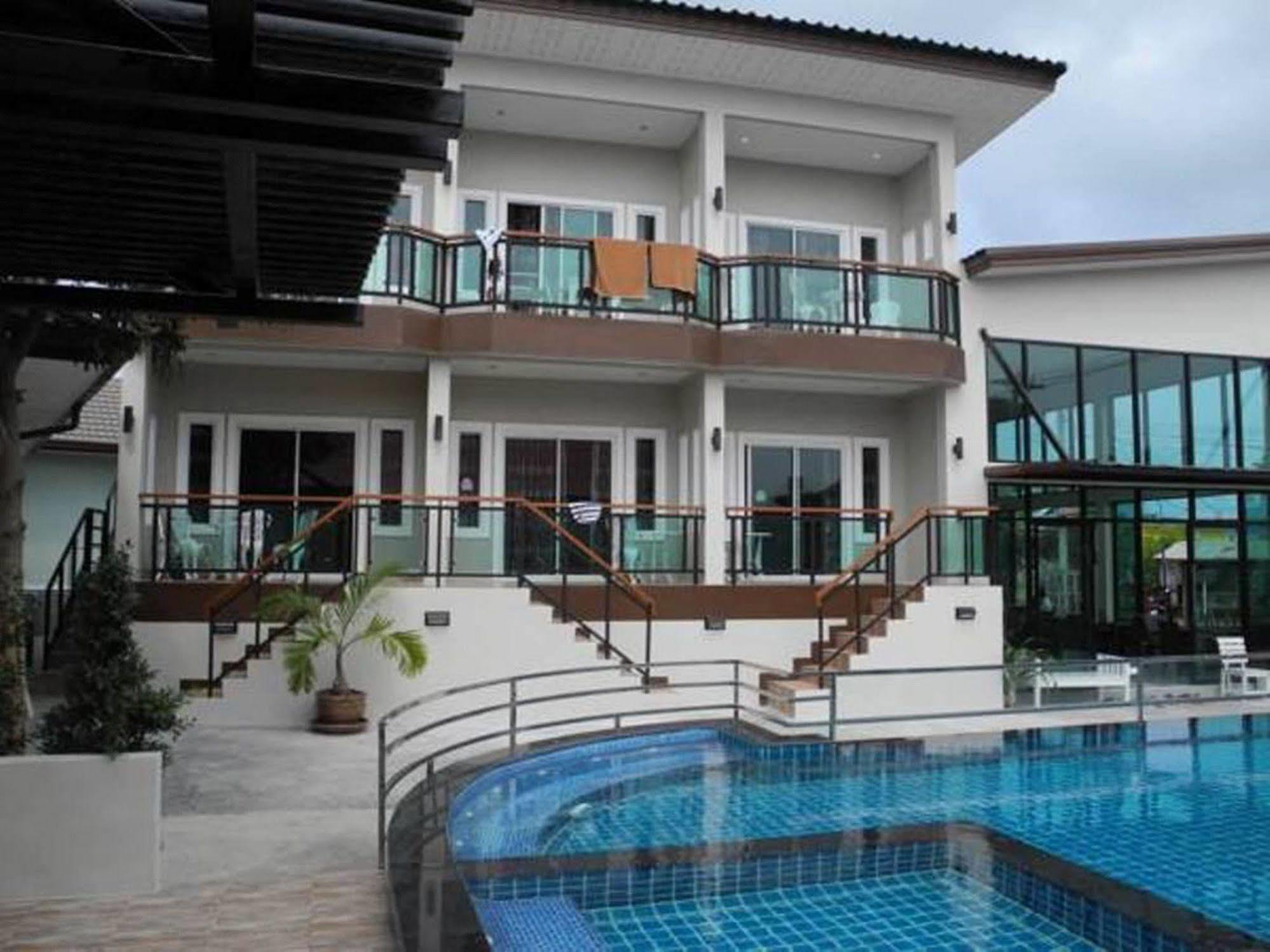 Bee Orchid Pool Villa Pattaya Eksteriør billede