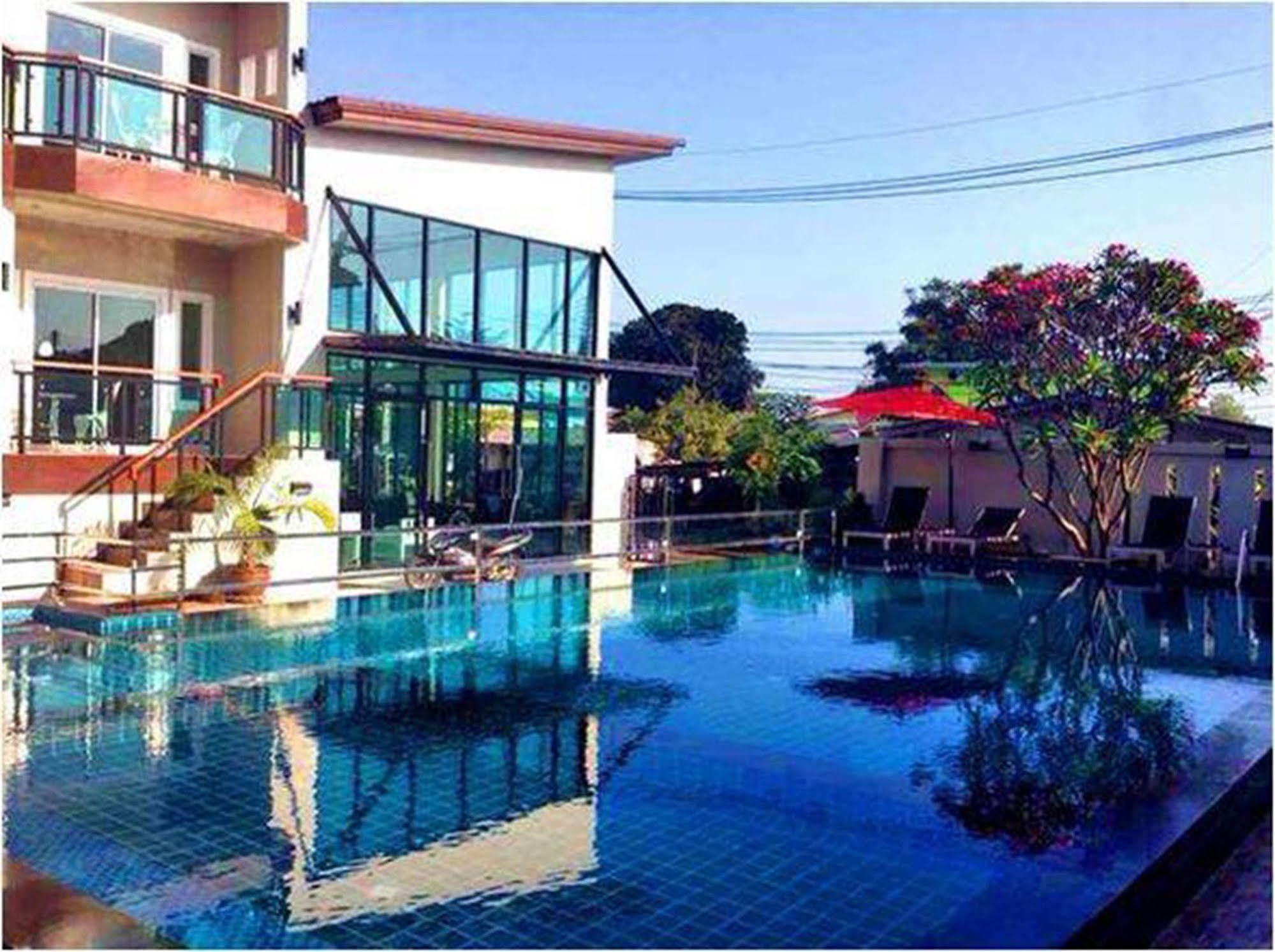 Bee Orchid Pool Villa Pattaya Eksteriør billede
